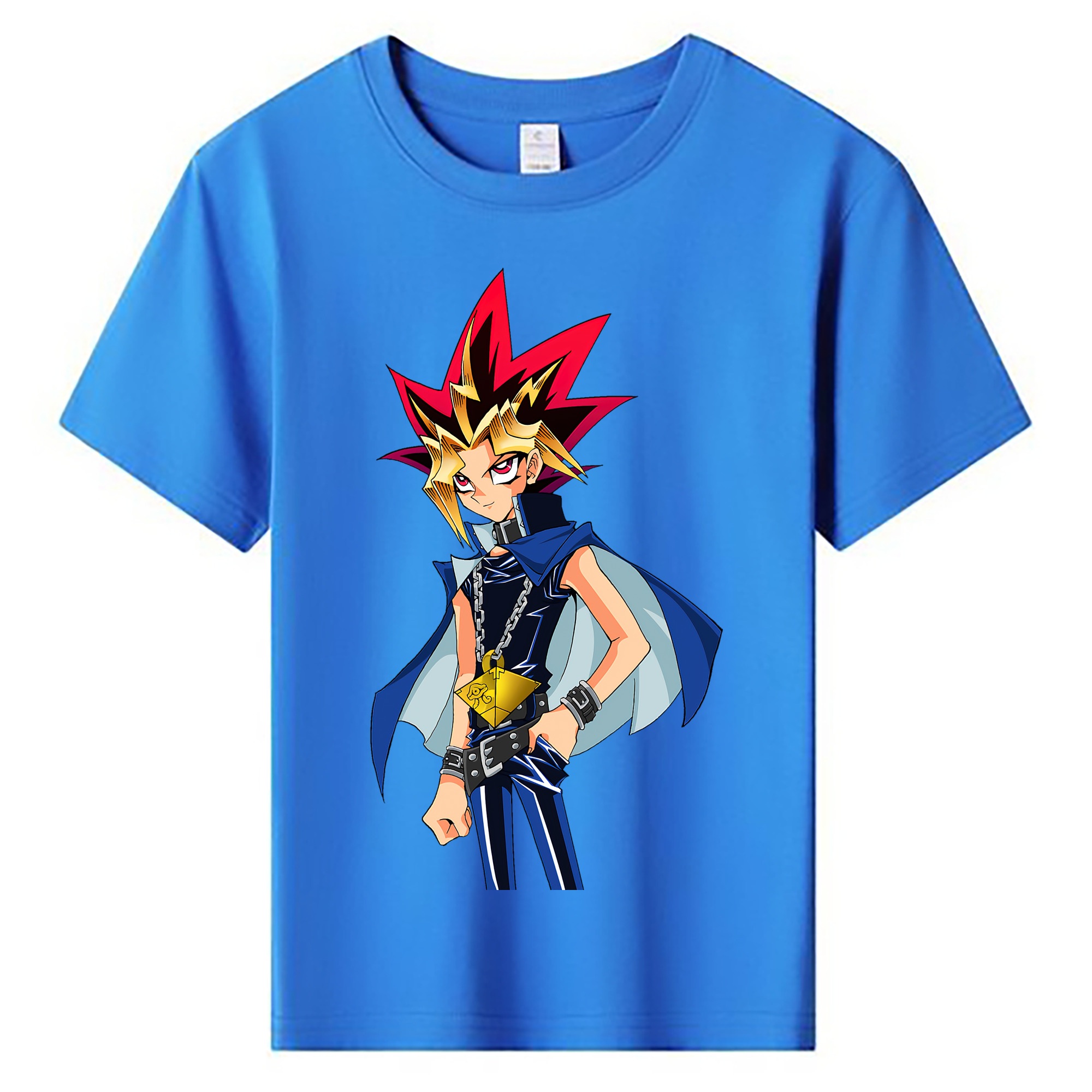 （画像用） 遊☆戯☆王 Yu-Gi-Oh! 綿100％キッズTシャツ（フロントプリント）